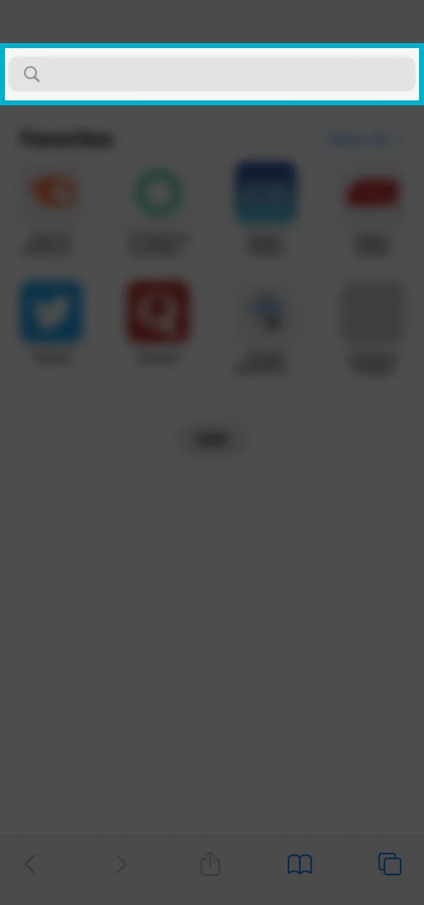 Open the official Wolf Winner website in your browser via the search bar.