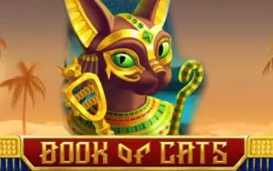 Find the Book of Cats game on the Wolf Winner website.